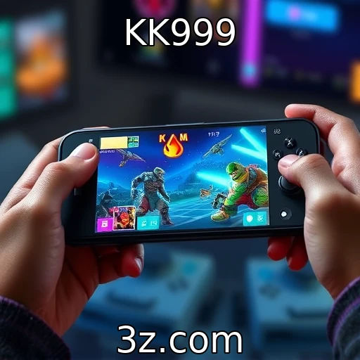 Tendências de jogos para dispositivos móveis em crescimento - KK999